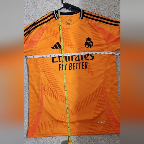 Mbappe Real Madrid 24/25 Away Jersey Large - Picture 6 of 7